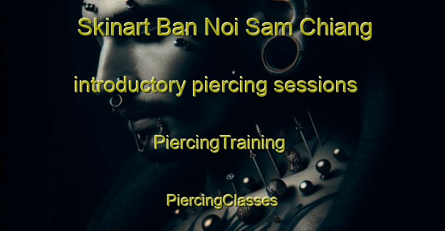 Skinart Ban Noi Sam Chiang introductory piercing sessions | #PiercingTraining #PiercingClasses #SkinartTraining-Thailand