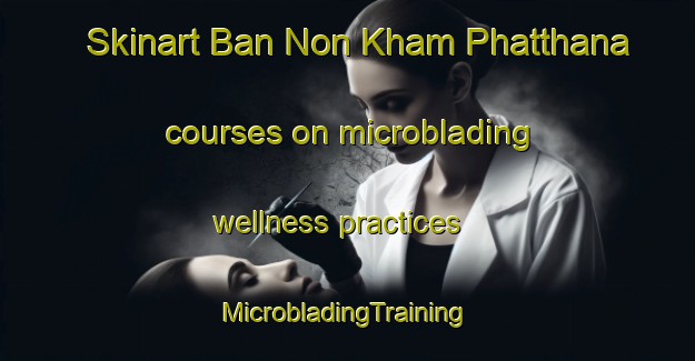 Skinart Ban Non Kham Phatthana courses on microblading wellness practices | #MicrobladingTraining #MicrobladingClasses #SkinartTraining-Thailand