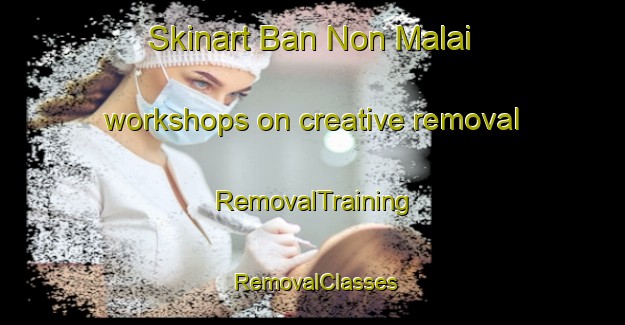 Skinart Ban Non Malai workshops on creative removal | RemovalTraining | RemovalClasses | SkinartTraining-Thailand