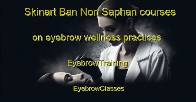 Skinart Ban Non Saphan courses on eyebrow wellness practices | EyebrowTraining | EyebrowClasses | SkinartTraining-Thailand