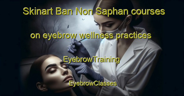 Skinart Ban Non Saphan courses on eyebrow wellness practices | EyebrowTraining | EyebrowClasses | SkinartTraining-Thailand