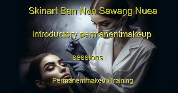 Skinart Ban Non Sawang Nuea introductory permanentmakeup sessions | #PermanentmakeupTraining #PermanentmakeupClasses #SkinartTraining-Thailand