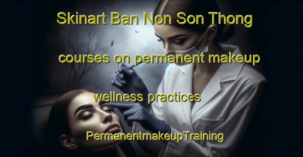 Skinart Ban Non Son Thong courses on permanent makeup wellness practices | PermanentmakeupTraining | PermanentmakeupClasses | SkinartTraining-Thailand