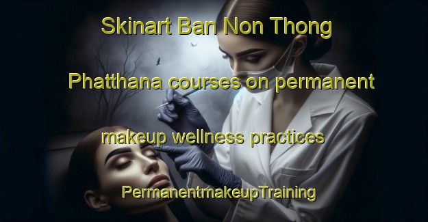 Skinart Ban Non Thong Phatthana courses on permanent makeup wellness practices | PermanentmakeupTraining | PermanentmakeupClasses | SkinartTraining-Thailand