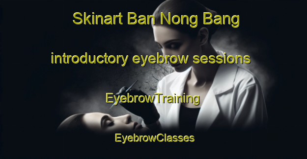 Skinart Ban Nong Bang introductory eyebrow sessions | EyebrowTraining | EyebrowClasses | SkinartTraining-Thailand