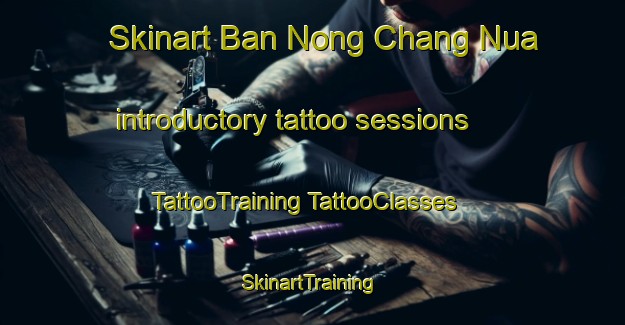 Skinart Ban Nong Chang Nua introductory tattoo sessions | #TattooTraining #TattooClasses #SkinartTraining-Thailand