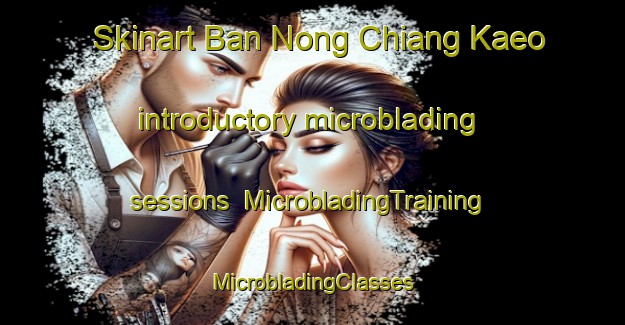 Skinart Ban Nong Chiang Kaeo introductory microblading sessions | #MicrobladingTraining #MicrobladingClasses #SkinartTraining-Thailand