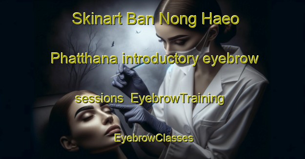 Skinart Ban Nong Haeo Phatthana introductory eyebrow sessions | EyebrowTraining | EyebrowClasses | SkinartTraining-Thailand