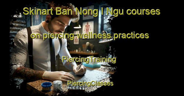 Skinart Ban Nong I Ngu courses on piercing wellness practices | PiercingTraining | PiercingClasses | SkinartTraining-Thailand