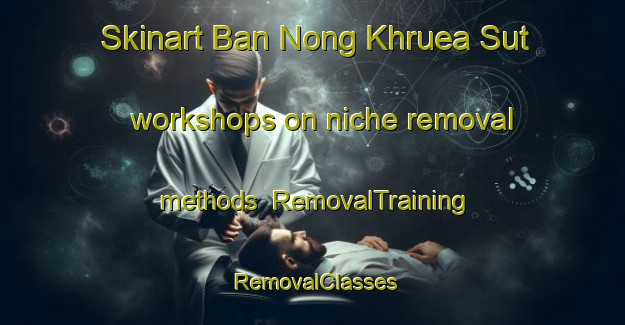 Skinart Ban Nong Khruea Sut workshops on niche removal methods | RemovalTraining | RemovalClasses | SkinartTraining-Thailand
