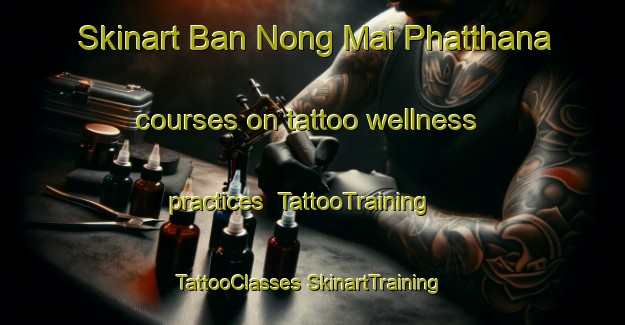 Skinart Ban Nong Mai Phatthana courses on tattoo wellness practices | #TattooTraining #TattooClasses #SkinartTraining-Thailand