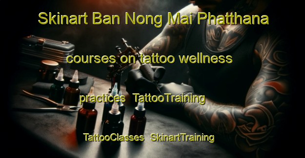 Skinart Ban Nong Mai Phatthana courses on tattoo wellness practices | TattooTraining | TattooClasses | SkinartTraining-Thailand