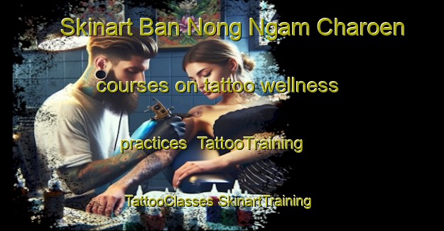 Skinart Ban Nong Ngam Charoen courses on tattoo wellness practices | #TattooTraining #TattooClasses #SkinartTraining-Thailand