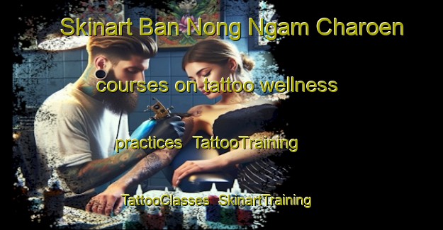 Skinart Ban Nong Ngam Charoen courses on tattoo wellness practices | TattooTraining | TattooClasses | SkinartTraining-Thailand