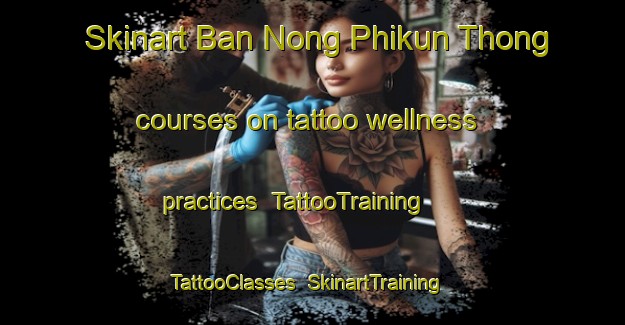 Skinart Ban Nong Phikun Thong courses on tattoo wellness practices | TattooTraining | TattooClasses | SkinartTraining-Thailand