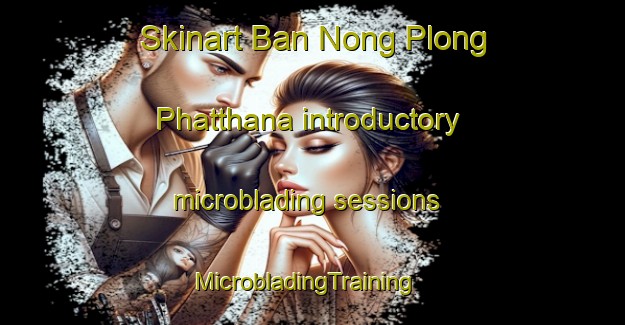 Skinart Ban Nong Plong Phatthana introductory microblading sessions | MicrobladingTraining | MicrobladingClasses | SkinartTraining-Thailand