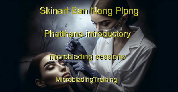 Skinart Ban Nong Plong Phatthana introductory microblading sessions | MicrobladingTraining | MicrobladingClasses | SkinartTraining-Thailand