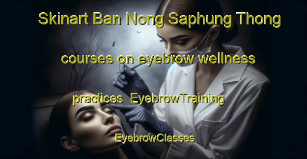 Skinart Ban Nong Saphung Thong courses on eyebrow wellness practices | EyebrowTraining | EyebrowClasses | SkinartTraining-Thailand