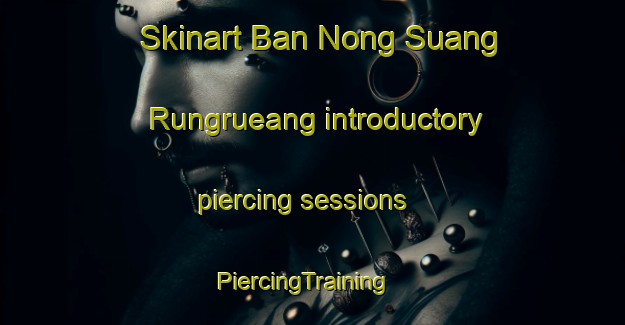 Skinart Ban Nong Suang Rungrueang introductory piercing sessions | PiercingTraining | PiercingClasses | SkinartTraining-Thailand