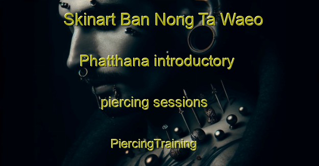 Skinart Ban Nong Ta Waeo Phatthana introductory piercing sessions | PiercingTraining | PiercingClasses | SkinartTraining-Thailand
