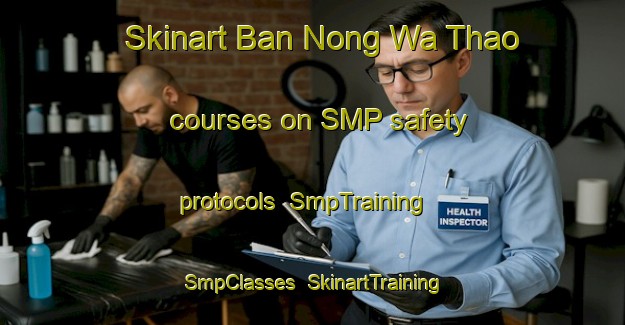 Skinart Ban Nong Wa Thao courses on SMP safety protocols | SmpTraining | SmpClasses | SkinartTraining-Thailand
