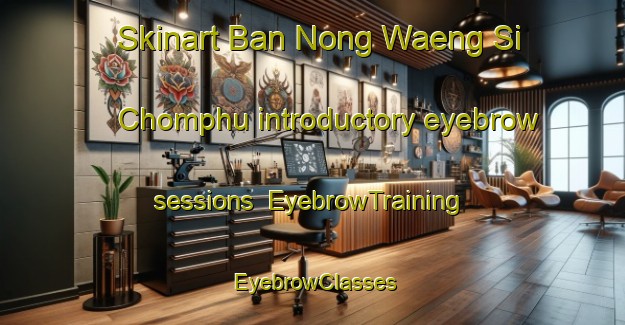 Skinart Ban Nong Waeng Si Chomphu introductory eyebrow sessions | EyebrowTraining | EyebrowClasses | SkinartTraining-Thailand
