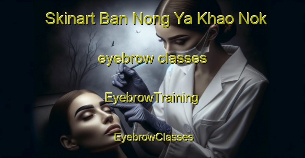 Skinart Ban Nong Ya Khao Nok eyebrow classes | EyebrowTraining | EyebrowClasses | SkinartTraining-Thailand