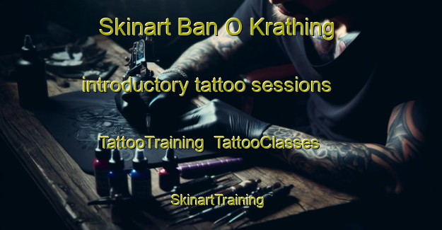 Skinart Ban O Krathing introductory tattoo sessions | TattooTraining | TattooClasses | SkinartTraining-Thailand