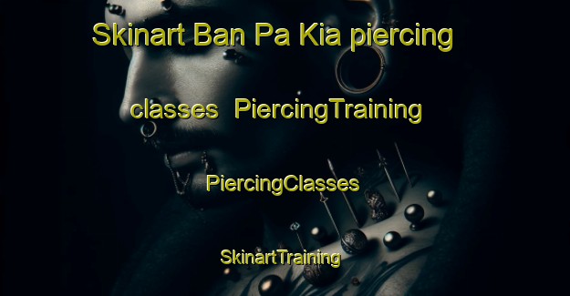 Skinart Ban Pa Kia piercing classes | #PiercingTraining #PiercingClasses #SkinartTraining-Thailand