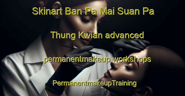 Skinart Ban Pa Mai Suan Pa Thung Kwian advanced permanentmakeup workshops | PermanentmakeupTraining | PermanentmakeupClasses | SkinartTraining-Thailand