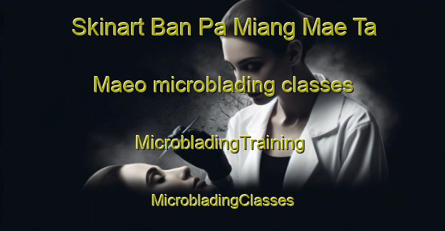 Skinart Ban Pa Miang Mae Ta Maeo microblading classes | #MicrobladingTraining #MicrobladingClasses #SkinartTraining-Thailand