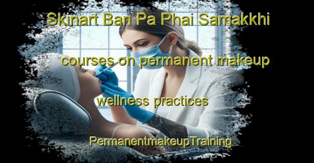Skinart Ban Pa Phai Samakkhi courses on permanent makeup wellness practices | PermanentmakeupTraining | PermanentmakeupClasses | SkinartTraining-Thailand