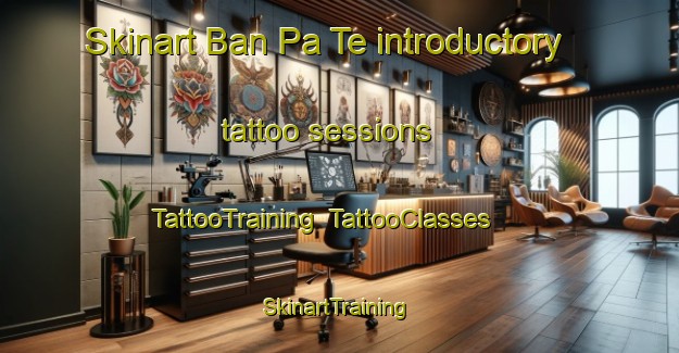 Skinart Ban Pa Te introductory tattoo sessions | TattooTraining | TattooClasses | SkinartTraining-Thailand