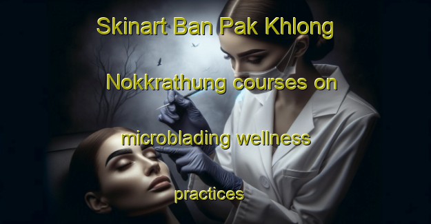 Skinart Ban Pak Khlong Nokkrathung courses on microblading wellness practices | #MicrobladingTraining #MicrobladingClasses #SkinartTraining-Thailand