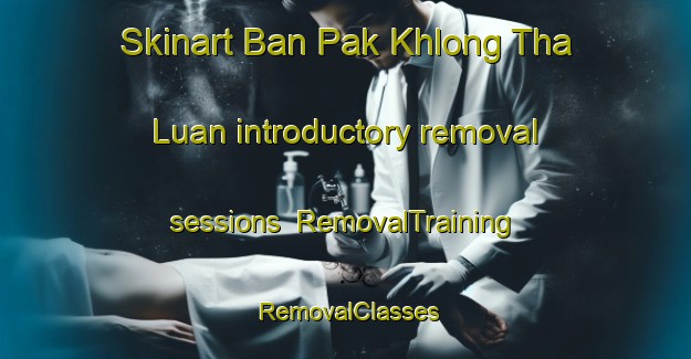 Skinart Ban Pak Khlong Tha Luan introductory removal sessions | RemovalTraining | RemovalClasses | SkinartTraining-Thailand