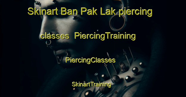 Skinart Ban Pak Lak piercing classes | PiercingTraining | PiercingClasses | SkinartTraining-Thailand