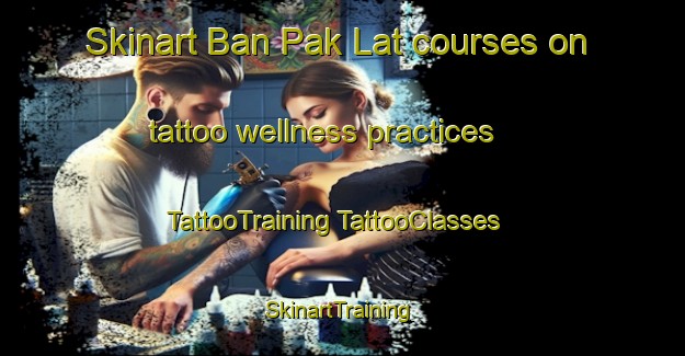 Skinart Ban Pak Lat courses on tattoo wellness practices | #TattooTraining #TattooClasses #SkinartTraining-Thailand