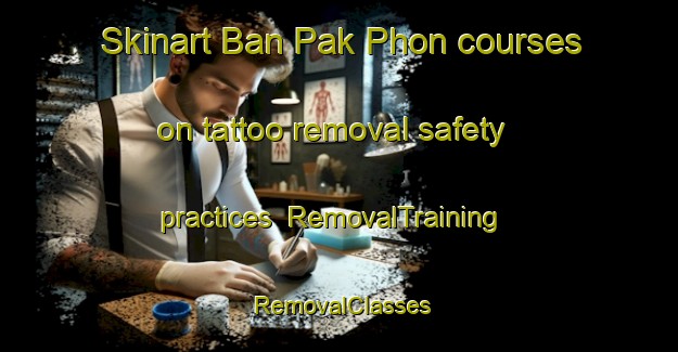 Skinart Ban Pak Phon courses on tattoo removal safety practices | RemovalTraining | RemovalClasses | SkinartTraining-Thailand