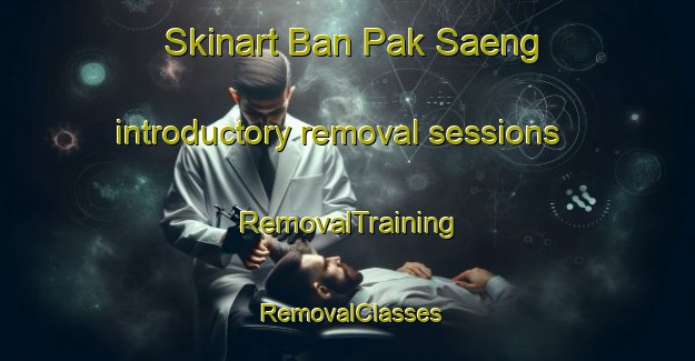 Skinart Ban Pak Saeng introductory removal sessions | RemovalTraining | RemovalClasses | SkinartTraining-Thailand