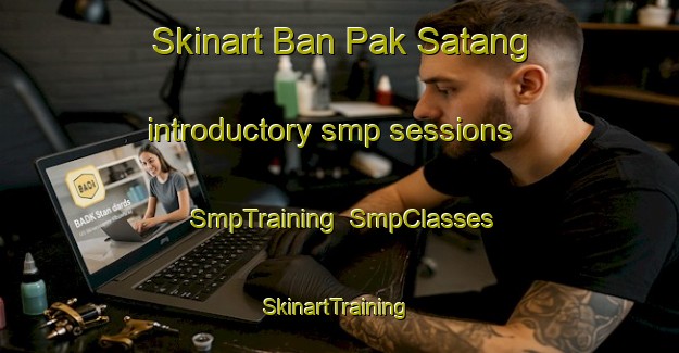 Skinart Ban Pak Satang introductory smp sessions | SmpTraining | SmpClasses | SkinartTraining-Thailand