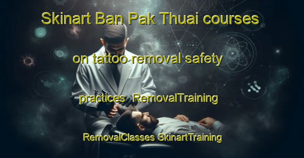 Skinart Ban Pak Thuai courses on tattoo removal safety practices | #RemovalTraining #RemovalClasses #SkinartTraining-Thailand