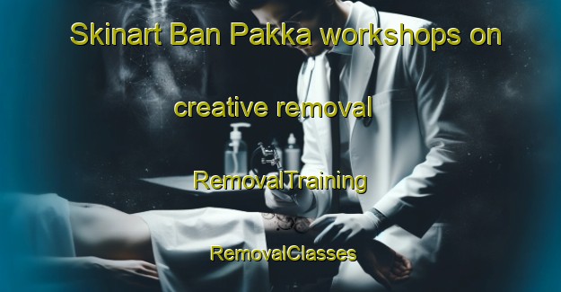 Skinart Ban Pakka workshops on creative removal | RemovalTraining | RemovalClasses | SkinartTraining-Thailand