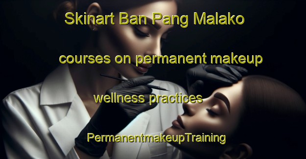 Skinart Ban Pang Malako courses on permanent makeup wellness practices | PermanentmakeupTraining | PermanentmakeupClasses | SkinartTraining-Thailand