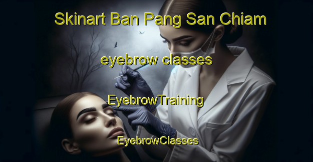 Skinart Ban Pang San Chiam eyebrow classes | EyebrowTraining | EyebrowClasses | SkinartTraining-Thailand