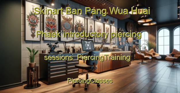 Skinart Ban Pang Wua Huai Phaek introductory piercing sessions | #PiercingTraining #PiercingClasses #SkinartTraining-Thailand