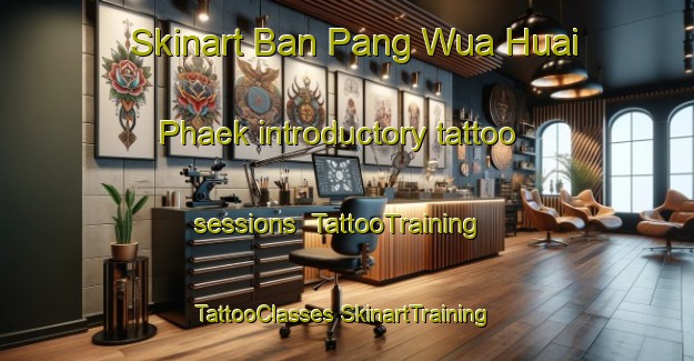 Skinart Ban Pang Wua Huai Phaek introductory tattoo sessions | #TattooTraining #TattooClasses #SkinartTraining-Thailand