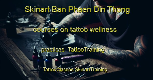 Skinart Ban Phaen Din Thong courses on tattoo wellness practices | #TattooTraining #TattooClasses #SkinartTraining-Thailand