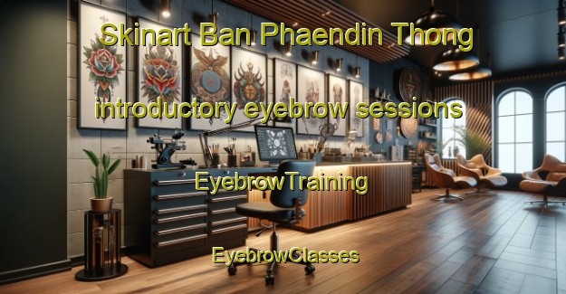 Skinart Ban Phaendin Thong introductory eyebrow sessions | EyebrowTraining | EyebrowClasses | SkinartTraining-Thailand