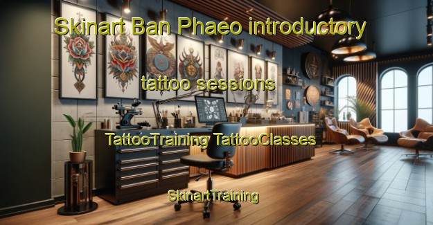 Skinart Ban Phaeo introductory tattoo sessions | #TattooTraining #TattooClasses #SkinartTraining-Thailand