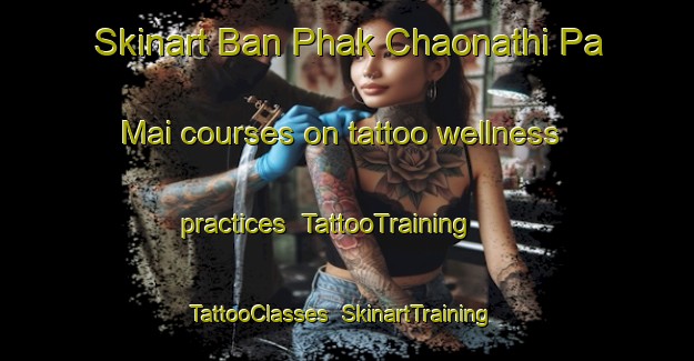 Skinart Ban Phak Chaonathi Pa Mai courses on tattoo wellness practices | TattooTraining | TattooClasses | SkinartTraining-Thailand